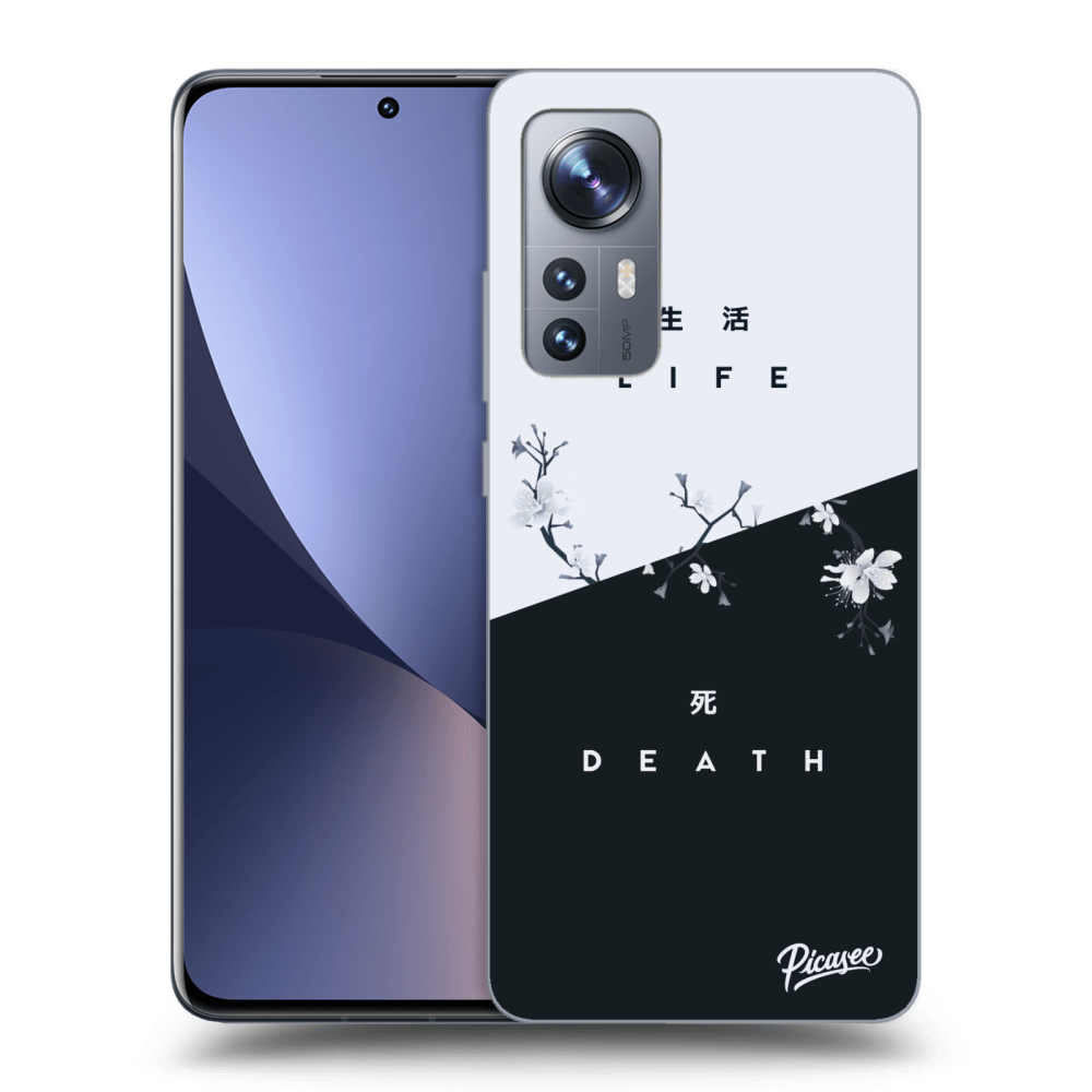 Picasee silikonový průhledný obal pro Xiaomi 12 - Life - Death
