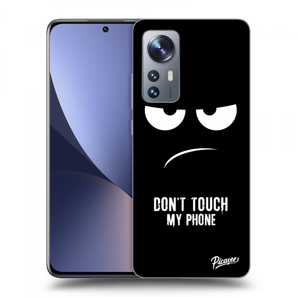 Picasee ULTIMATE CASE pro Xiaomi 12 - Don't Touch My Phone
