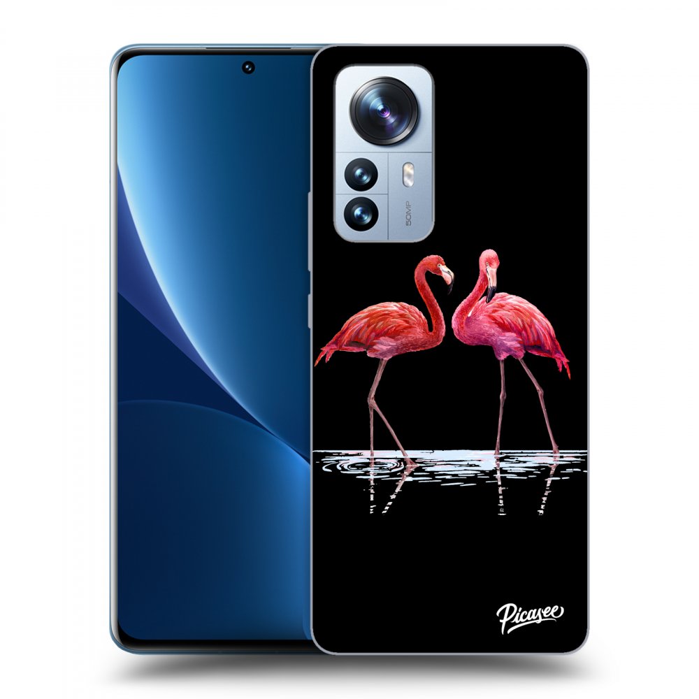 Picasee ULTIMATE CASE pro Xiaomi 12 Pro - Flamingos couple