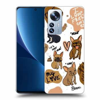 Obal pro Xiaomi 12 Pro - Frenchies