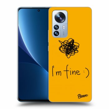 Obal pro Xiaomi 12 Pro - I am fine