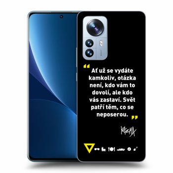 Obal pro Xiaomi 12 Pro - Kazma - SVĚT PATŘÍ TĚM, CO SE NEPOSEROU