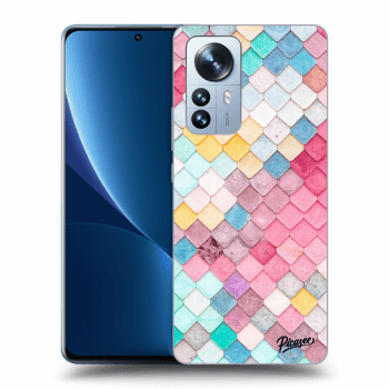 Obal pro Xiaomi 12 Pro - Colorful roof