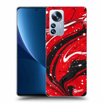 Obal pro Xiaomi 12 Pro - Red black