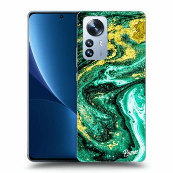 Obal pro Xiaomi 12 Pro - Green Gold