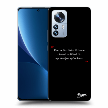 Obal pro Xiaomi 12 Pro - Správná láska Bílá