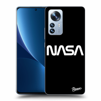 Picasee silikonový černý obal pro Xiaomi 12 Pro - NASA Basic