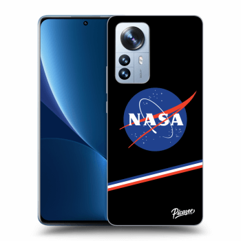 Picasee silikonový černý obal pro Xiaomi 12 Pro - NASA Original