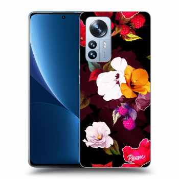 Obal pro Xiaomi 12 Pro - Flowers and Berries