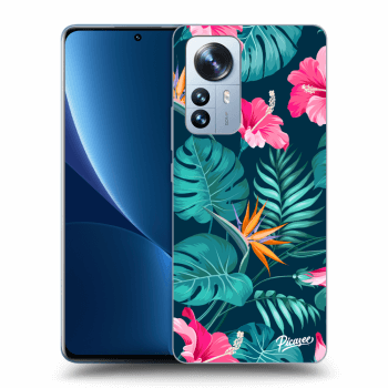 Obal pro Xiaomi 12 Pro - Pink Monstera