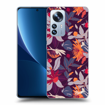 Obal pro Xiaomi 12 Pro - Purple Leaf