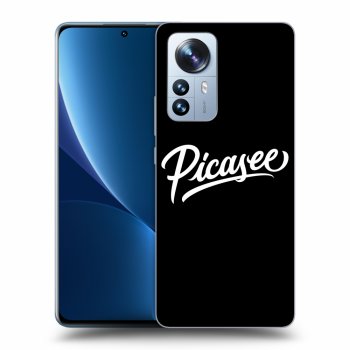 Obal pro Xiaomi 12 Pro - Picasee - White