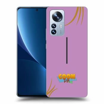 Obal pro Xiaomi 12 Pro - COONDA růžovka