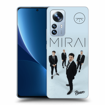 Picasee silikonový černý obal pro Xiaomi 12 Pro - Mirai - Gentleman 1
