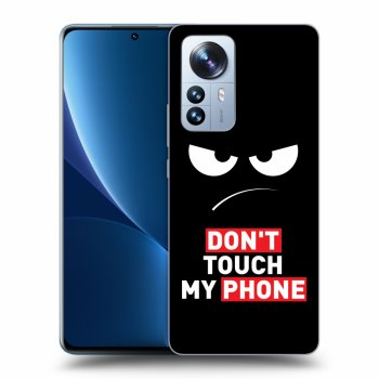 Obal pro Xiaomi 12 Pro - Angry Eyes - Transparent