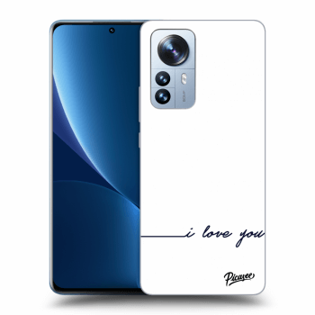 Obal pro Xiaomi 12 Pro - I love you