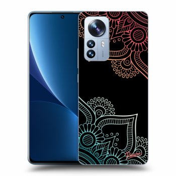 Obal pro Xiaomi 12 Pro - Flowers pattern