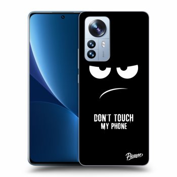Obal pro Xiaomi 12 Pro - Don't Touch My Phone