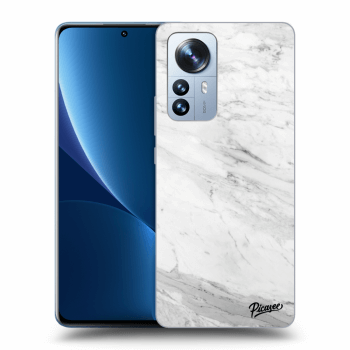 Obal pro Xiaomi 12 Pro - White marble
