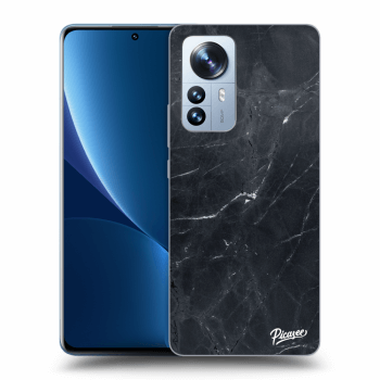 Obal pro Xiaomi 12 Pro - Black marble