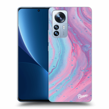 Obal pro Xiaomi 12 Pro - Pink liquid