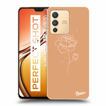 Obal pro Vivo V23 5G - Peonies