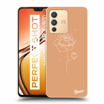 Picasee ULTIMATE CASE pro Vivo V23 5G - Peonies