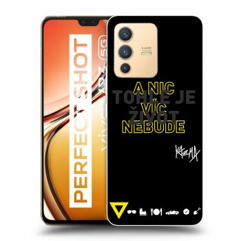 Obal pro Vivo V23 5G - Kazma - TOHLE JE ŽIVOT A NIC VÍC NEBUDE