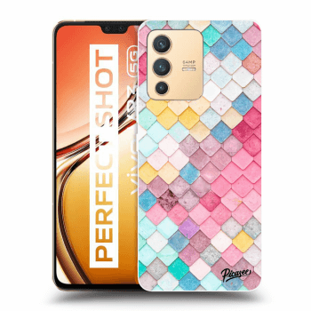 Obal pro Vivo V23 5G - Colorful roof