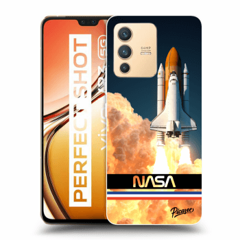 Picasee ULTIMATE CASE pro Vivo V23 5G - Space Shuttle