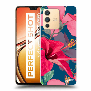 Picasee ULTIMATE CASE pro Vivo V23 5G - Hibiscus