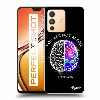 Obal pro Vivo V23 5G - Brain - White