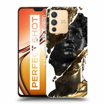 Obal pro Vivo V23 5G - Gold - Black