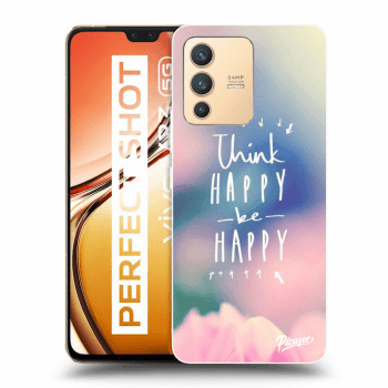 Picasee ULTIMATE CASE pro Vivo V23 5G - Think happy be happy