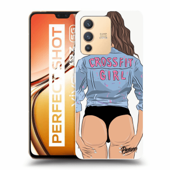 Picasee ULTIMATE CASE pro Vivo V23 5G - Crossfit girl - nickynellow