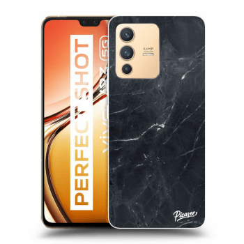 Obal pro Vivo V23 5G - Black marble