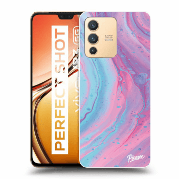 Obal pro Vivo V23 5G - Pink liquid