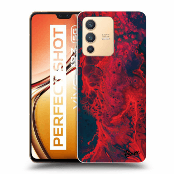 Obal pro Vivo V23 5G - Organic red