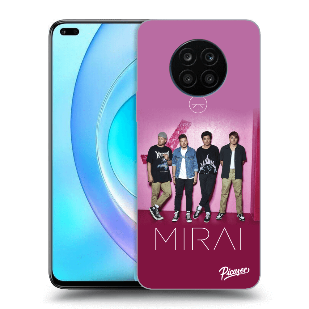 Picasee ULTIMATE CASE pro Honor 50 Lite - Mirai - Pink