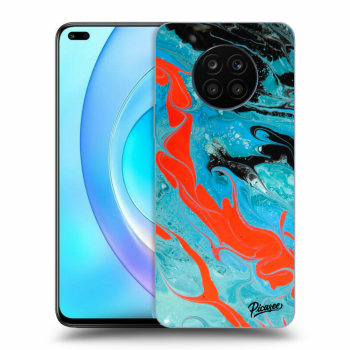 Picasee ULTIMATE CASE pro Honor 50 Lite - Blue Magma