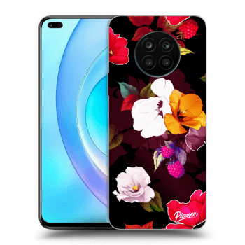 Picasee ULTIMATE CASE pro Honor 50 Lite - Flowers and Berries