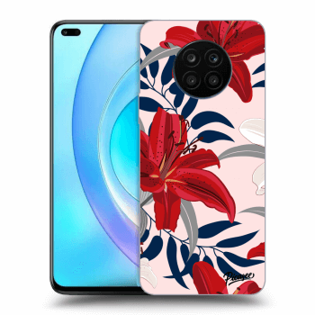 Picasee ULTIMATE CASE pro Honor 50 Lite - Red Lily