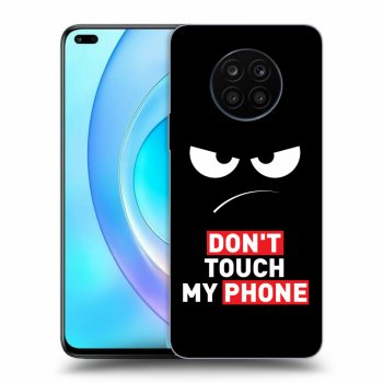 Obal pro Honor 50 Lite - Angry Eyes - Transparent