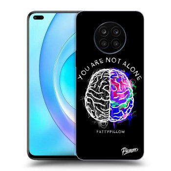 Obal pro Honor 50 Lite - Brain - White