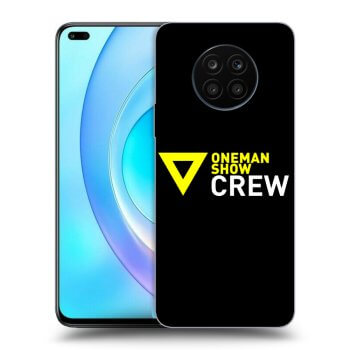 Picasee silikonový černý obal pro Honor 50 Lite - ONEMANSHOW CREW