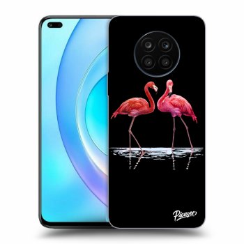 Obal pro Honor 50 Lite - Flamingos couple