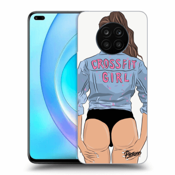 Picasee ULTIMATE CASE pro Honor 50 Lite - Crossfit girl - nickynellow