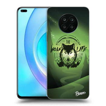Obal pro Honor 50 Lite - Wolf life