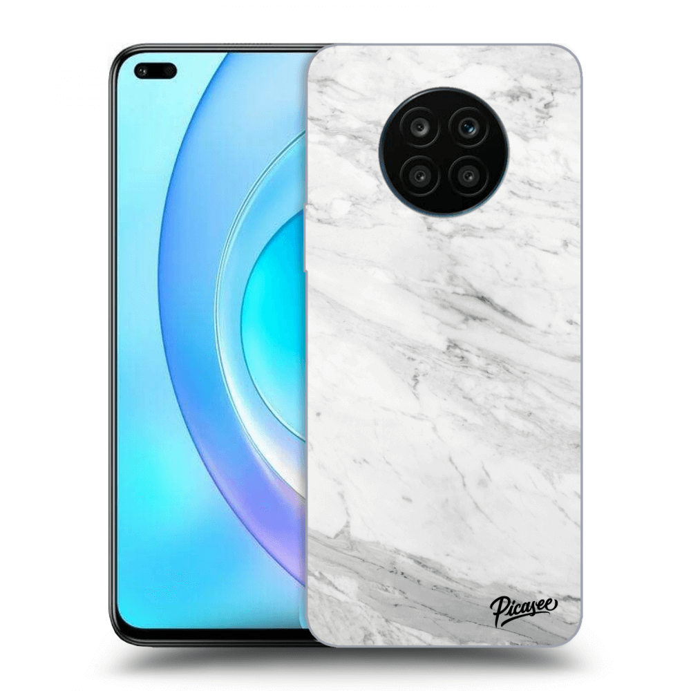 Picasee ULTIMATE CASE pro Honor 50 Lite - White marble