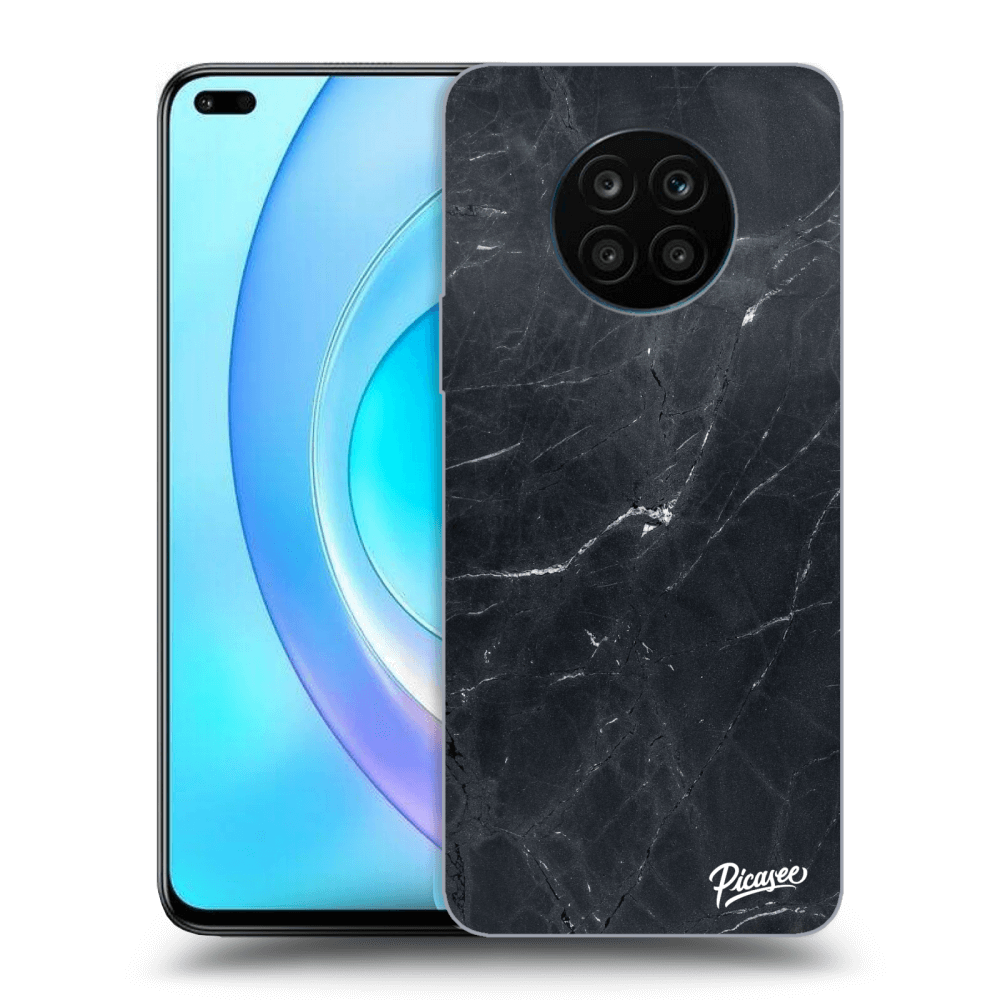 Picasee ULTIMATE CASE pro Honor 50 Lite - Black marble